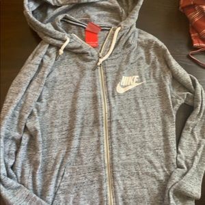 nike zip up jacket